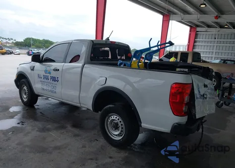 2021 Ford Ranger Xl from USA, damaged, VIN 1FTER1EH3MLD08090